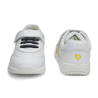 Oldsoles - Toddler's Game Face Low Top Leather Shoes