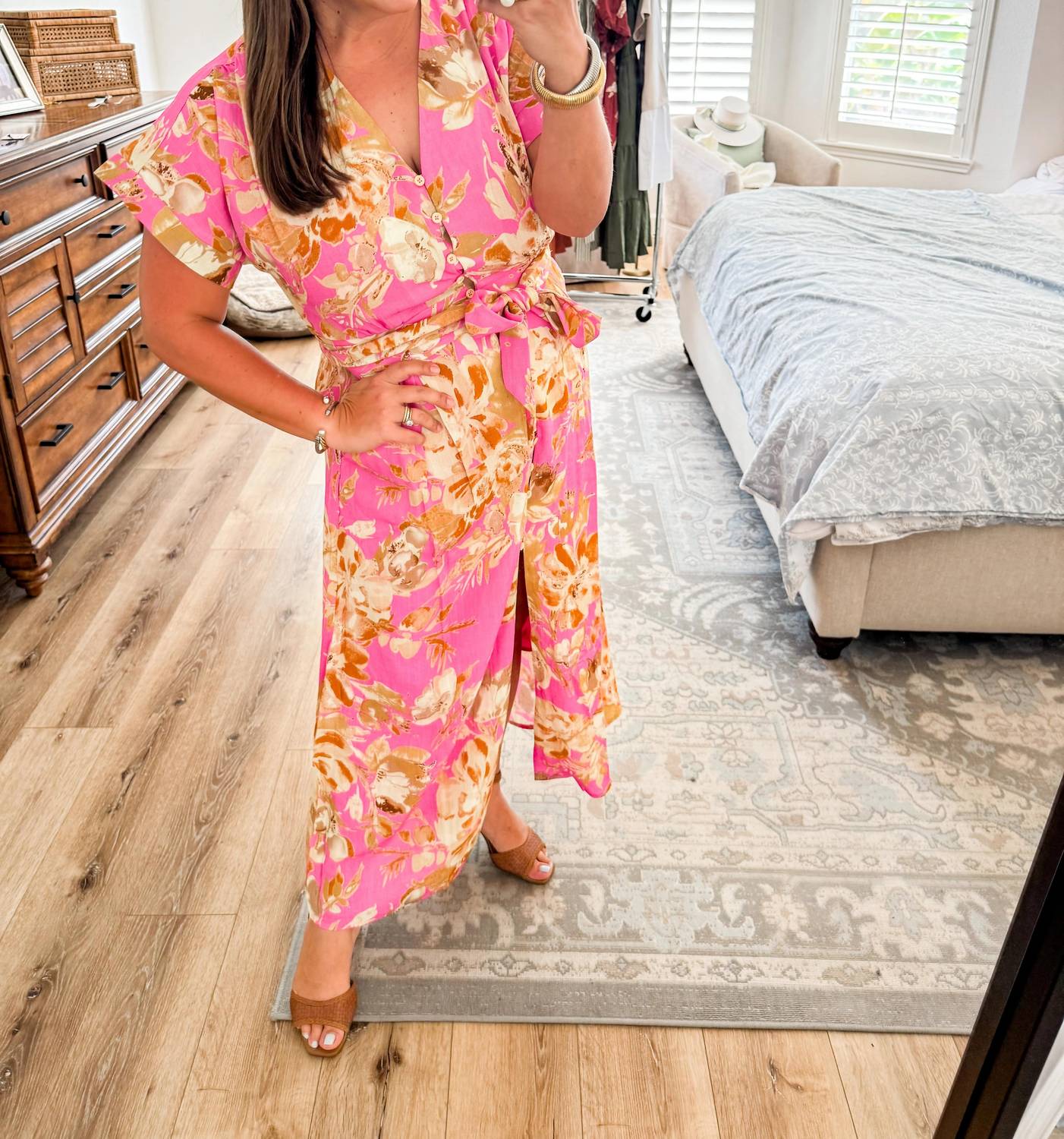 Thml - Hour Floral Maxi Dress