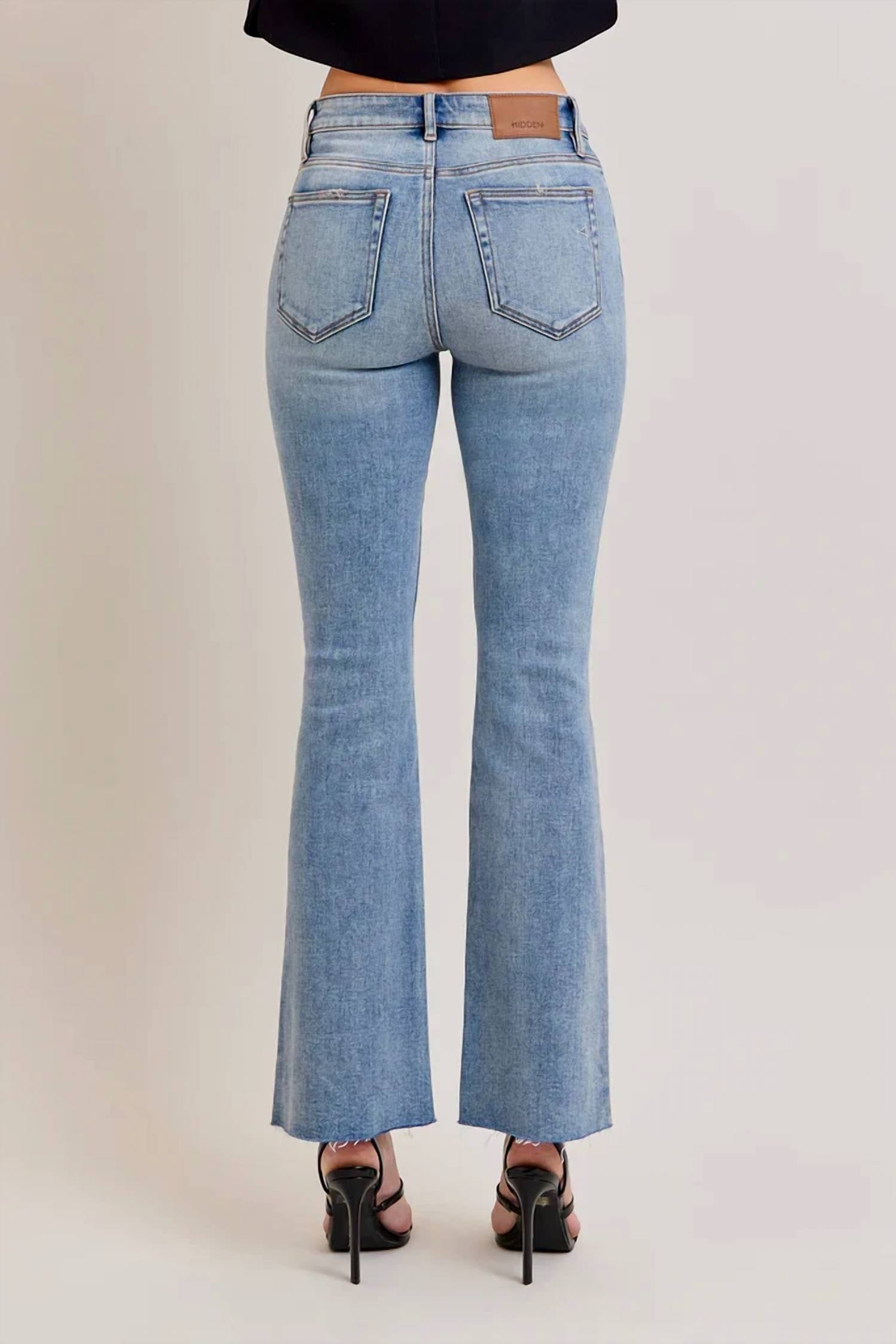 Hidden - Ryan Bootcut Jeans