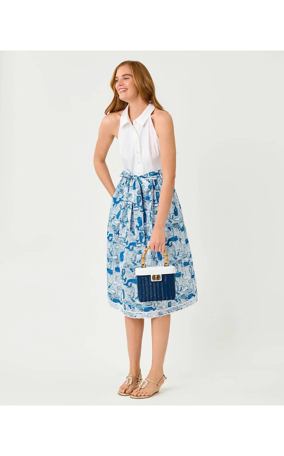 Lilly Pulitzer - Mauritzia Midi Shirtdress