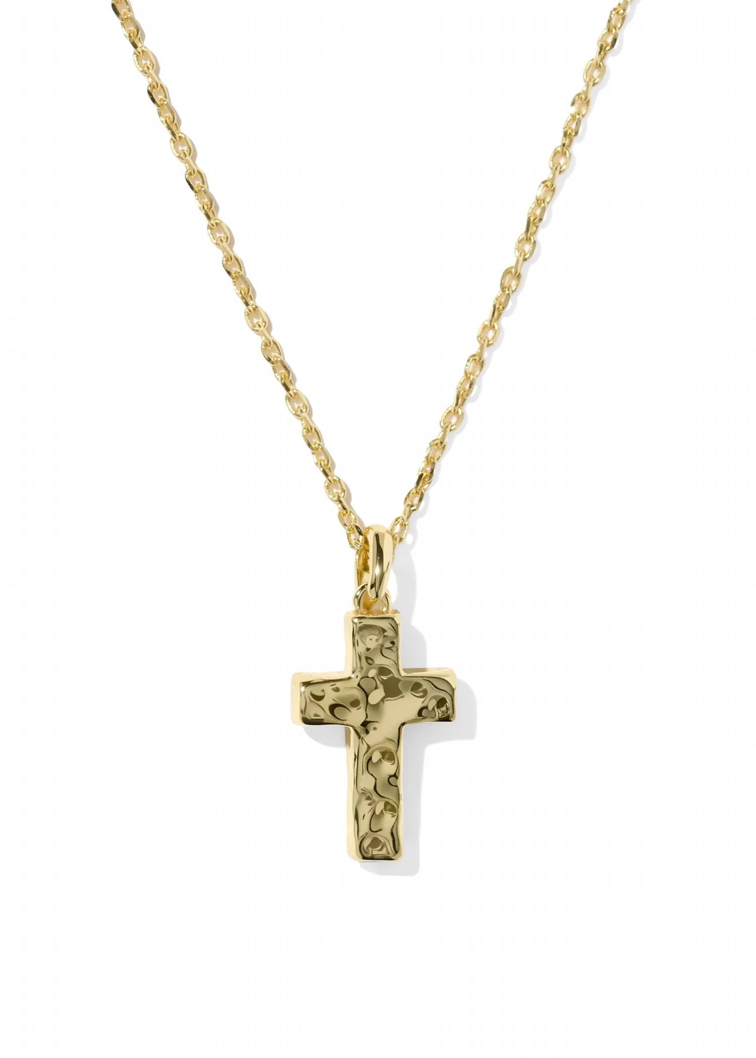 Kendra Scott - Women's Cross Pendant Necklace