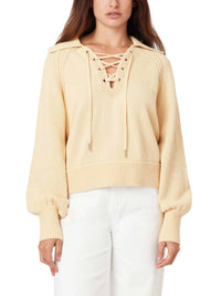 Habitual - Lace Up Sweater