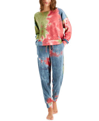 Jenni By Jennifer Moore - Women's Tie-dyed Pajama Top