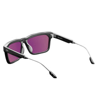 Deano - Polished Gunmetal / Grey AR Lens