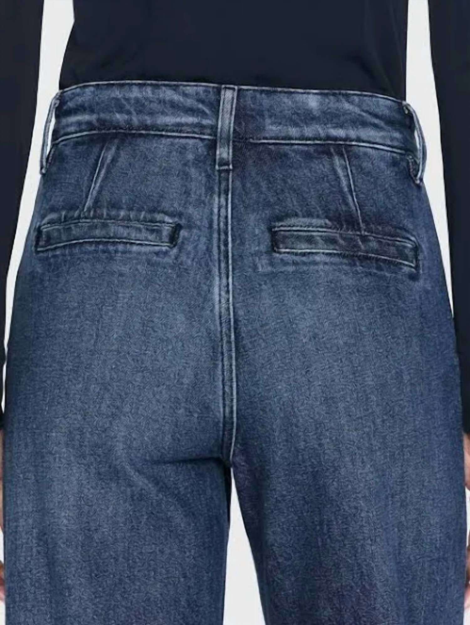 Frame - Tailored Denim Trousers