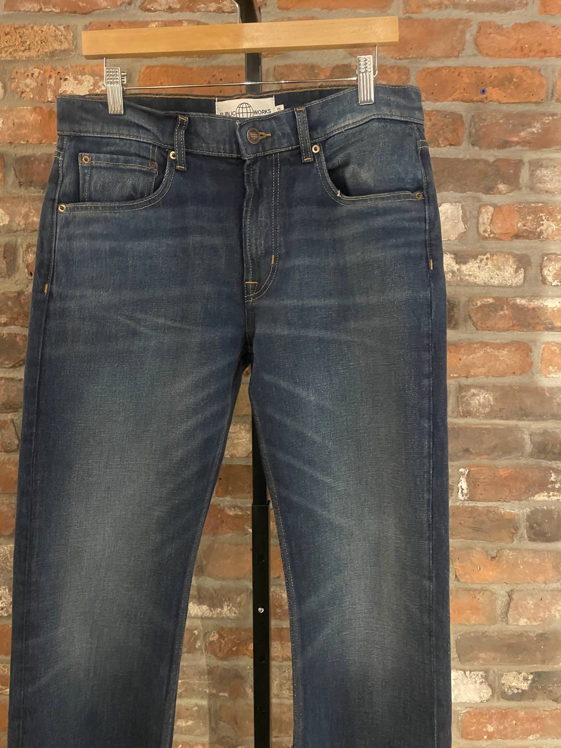 Public Works - Men's Cruiser Straight Fit Jeans