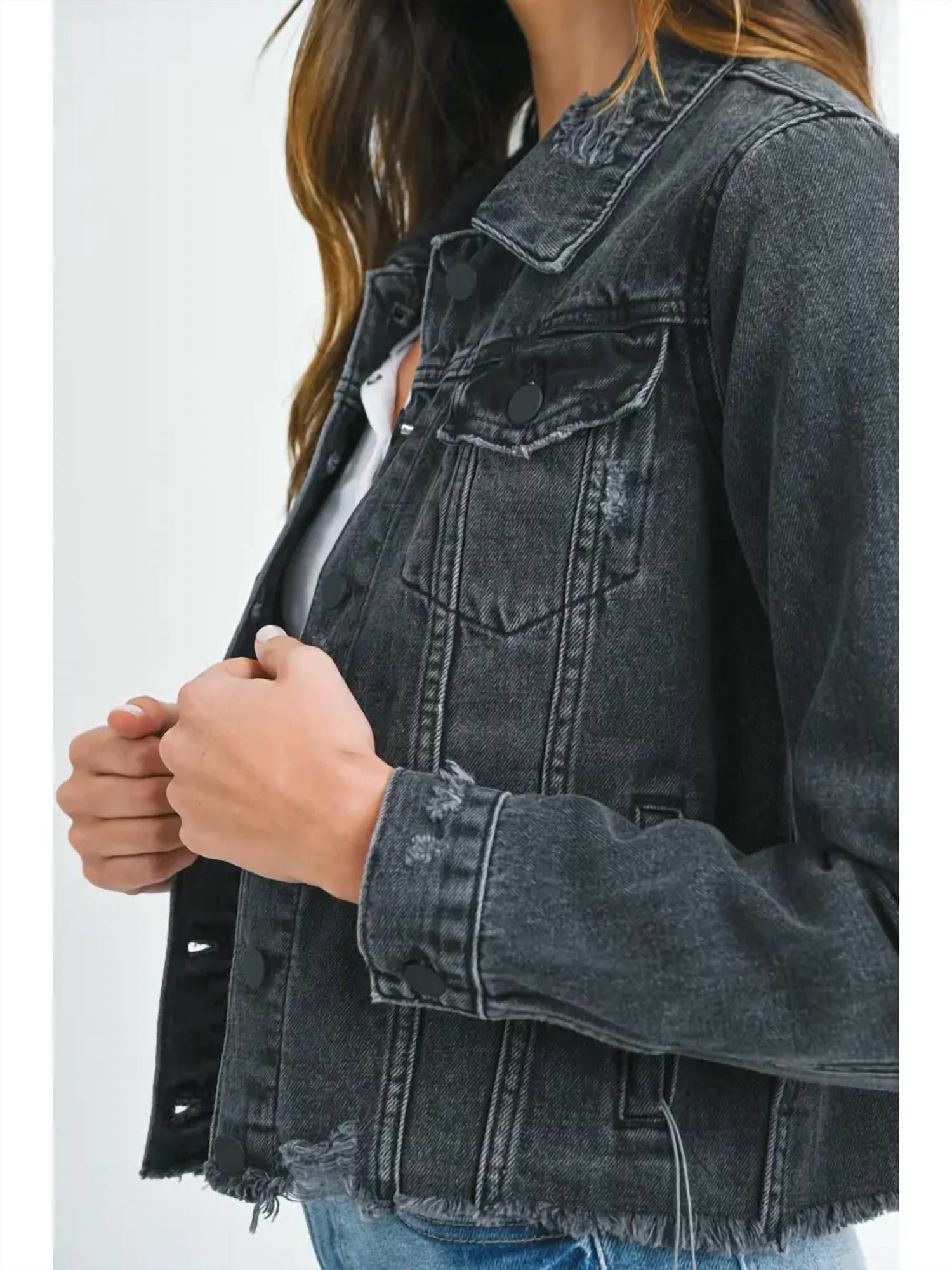 Just Usa - Vintage Distressed Jacket