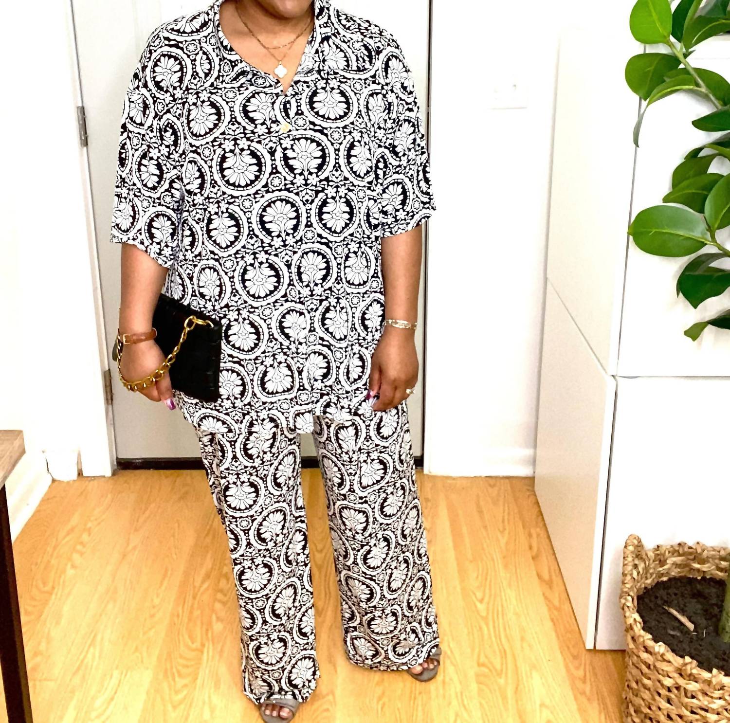 Dear Scarlett - Ocean Tide Resort Pants