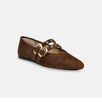 Dolce Vita - Women's Baylee Grommet Flat Shoes