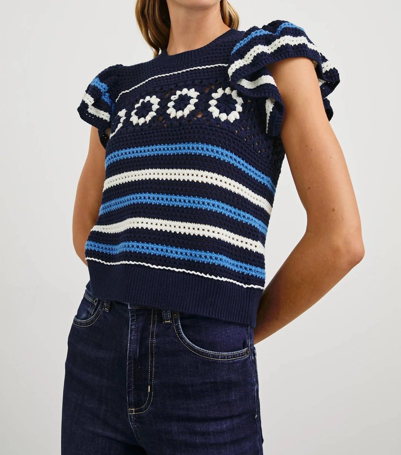 Rails - Women's Penelope Crochet Top