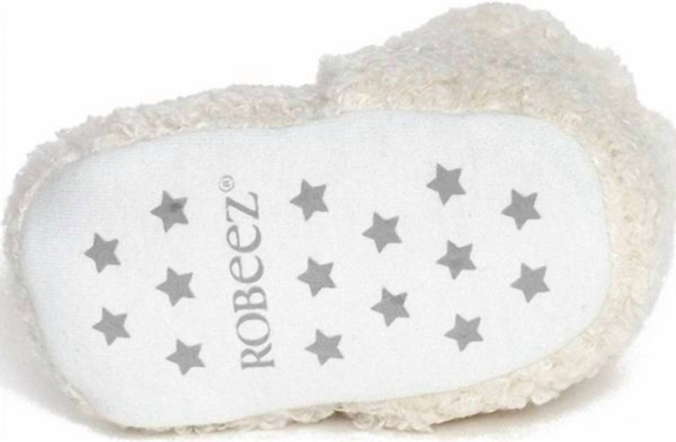 Robeez - Baby's Sherpa Snap Booties