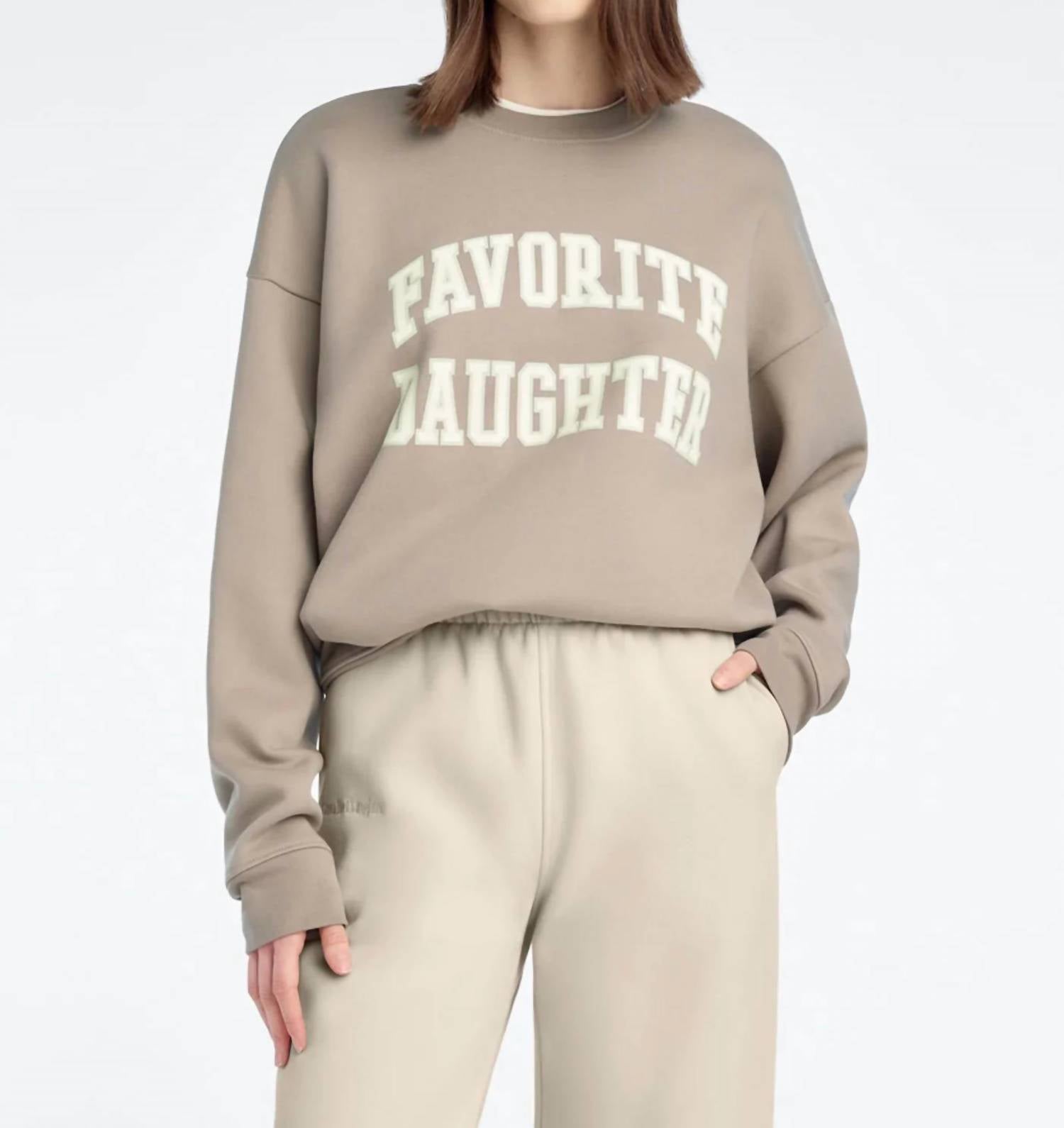 Favorite Daughter - The Collegiate Sweatshirt