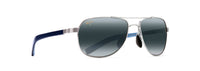 Maui Jim - Guardrails Polarized Aviator Sunglasses 327 - 17