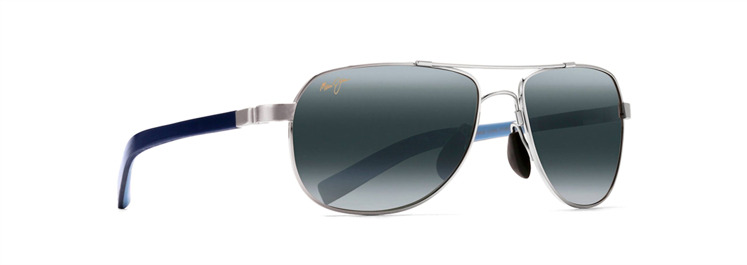 Maui Jim - Guardrails Polarized Aviator Sunglasses 327 - 17