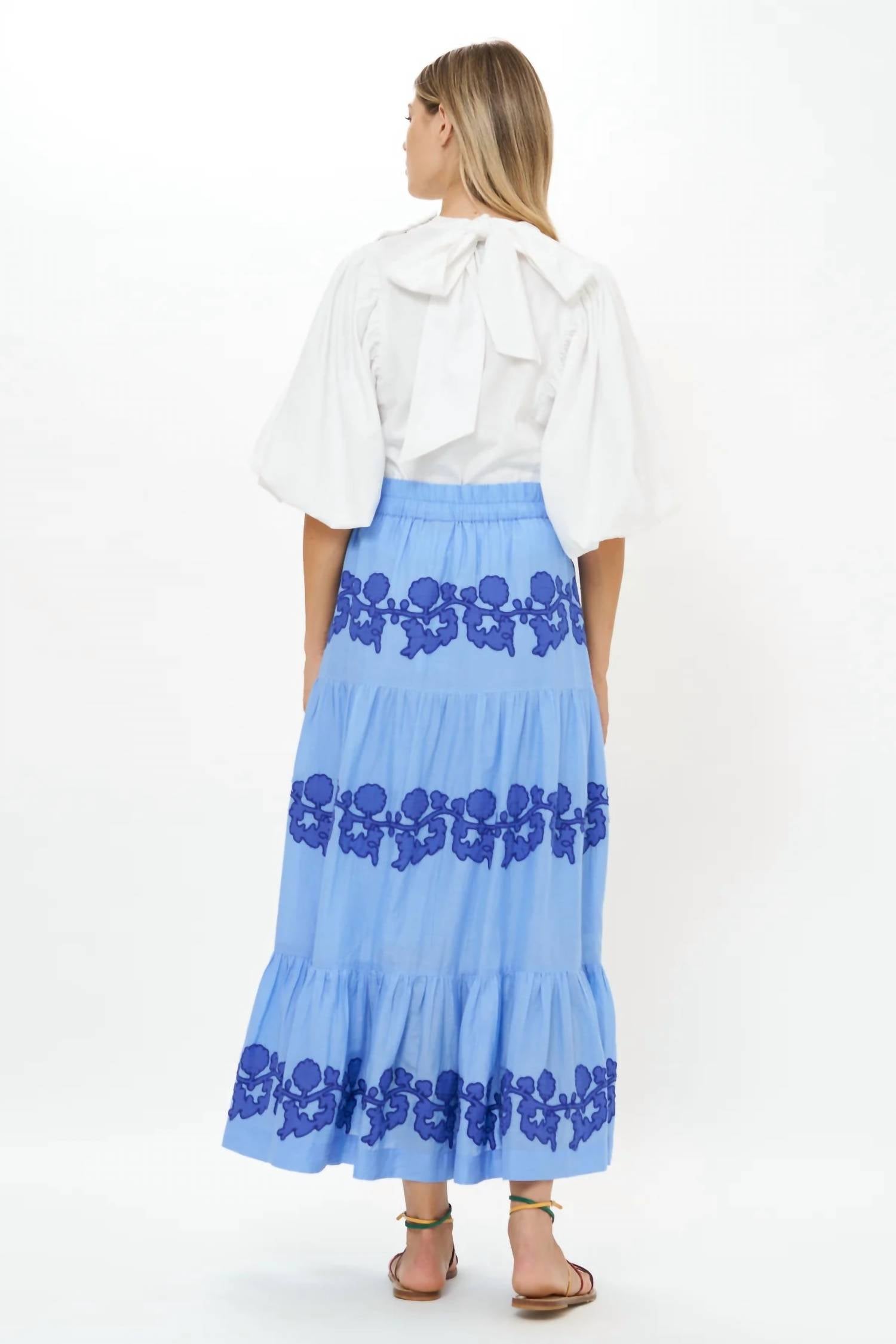 Oliphant - Button Front Skirt