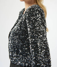 Joseph Ribkoff - Cropped Jewel Blazer