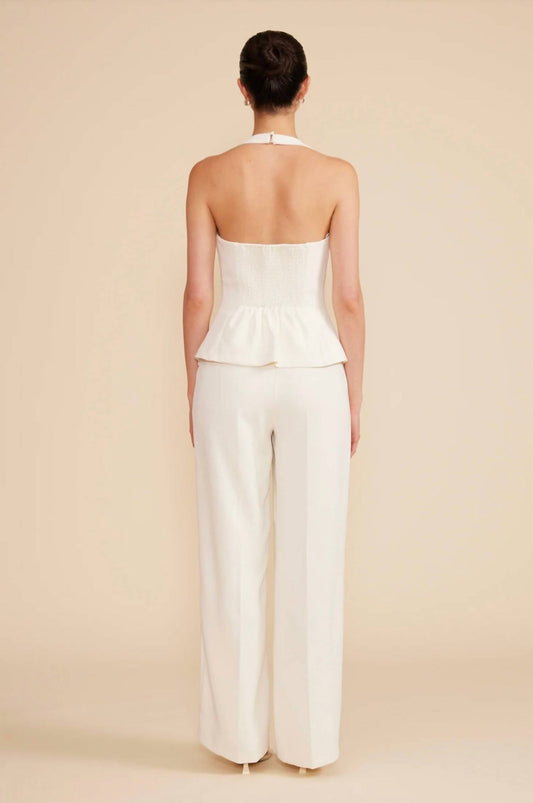 Lucy Paris - Clementine Halter Vest