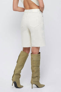 Hidden - Clean Classic 10" Inseam Bermuda Shorts