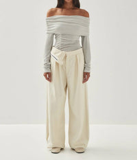 Alohas - Emica Off-the-shoulder Top