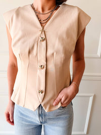 Strut & Bolt - Sloane Tailored Vest Top