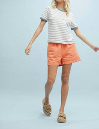 Wishlist - Contrast Striped Knit Top