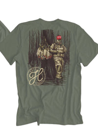 Huck Outdoors - Men's Duck Woods Graphic Short Sleeve Tee