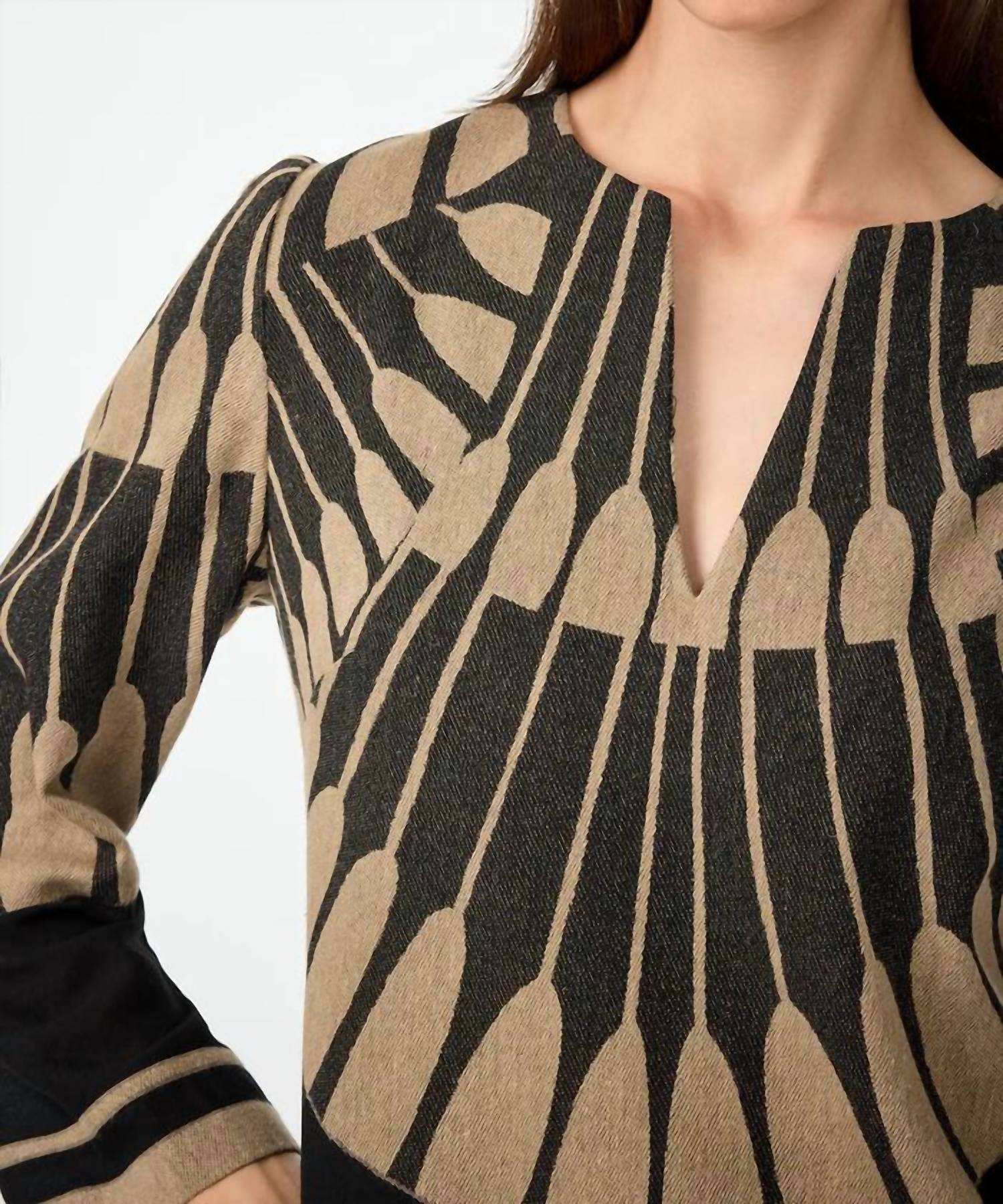 Trina Turk - Amy V Neck Top