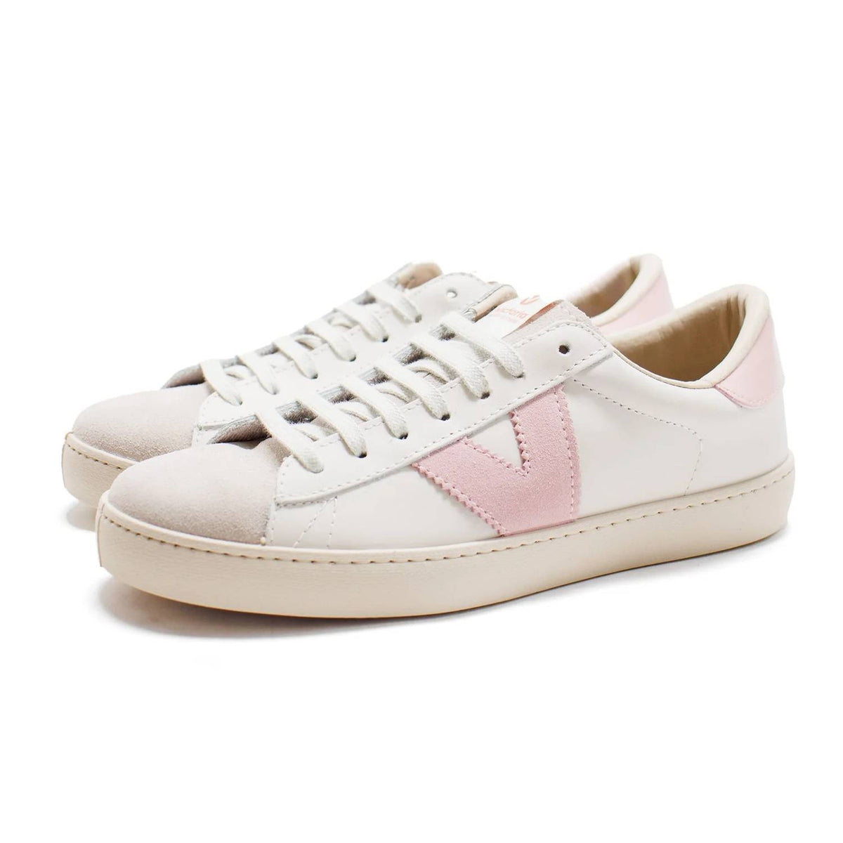 Victoria - Women's Berlin Casual Low Top Leather Sneakers