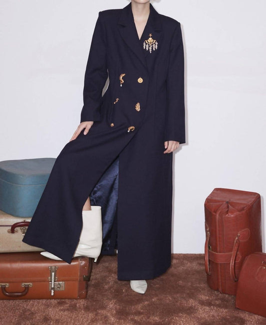 Alemais - Solaris Double-breasted Coat