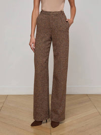 L'Agence - Livvy Straight-leg Trouser