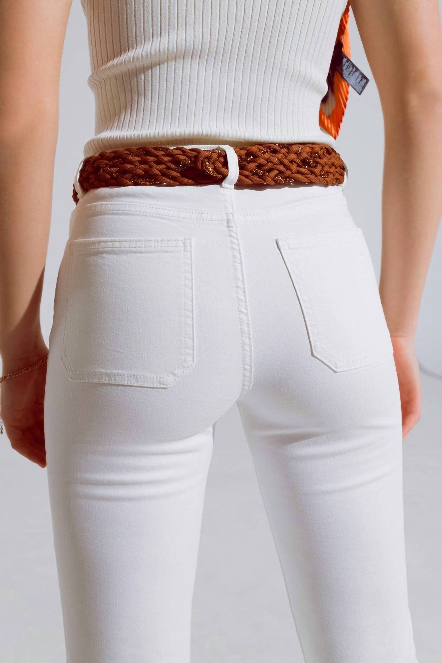Q2 - Skinny Flared Jeans