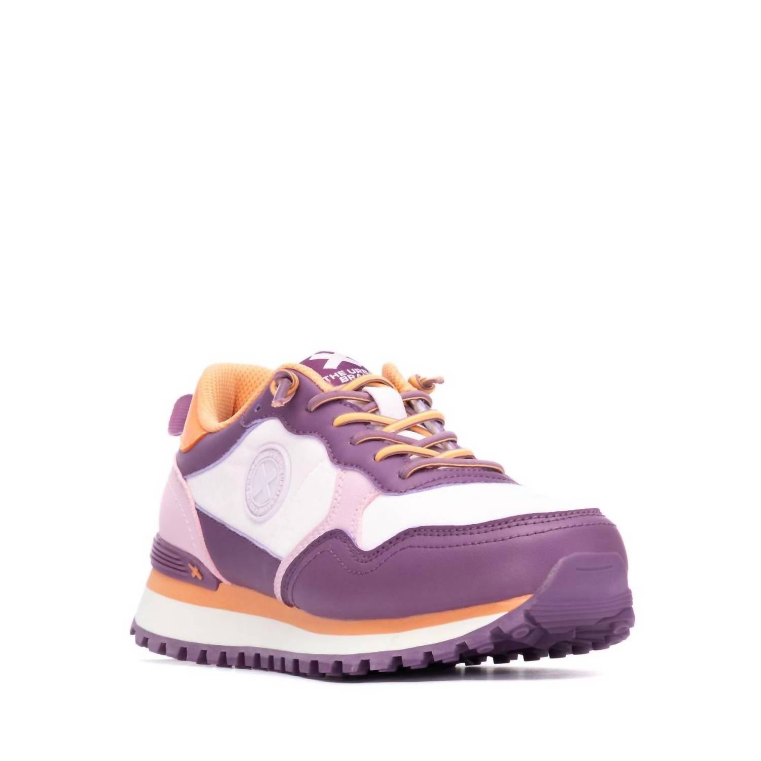 Xti - Women's 144156 Round Toe Sneakers