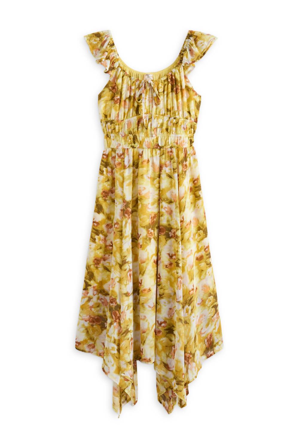 Dizzy-Lizzie - Women's Chiffon Midi Dress