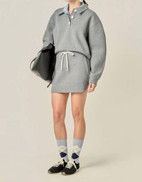 English Factory - Women's Scuba Mini Skirt