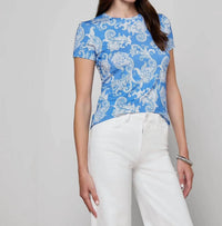 L'Agence - Ressi Fitted Tee