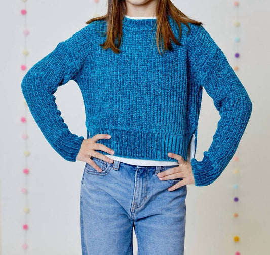 Design History - Chenille Sweater