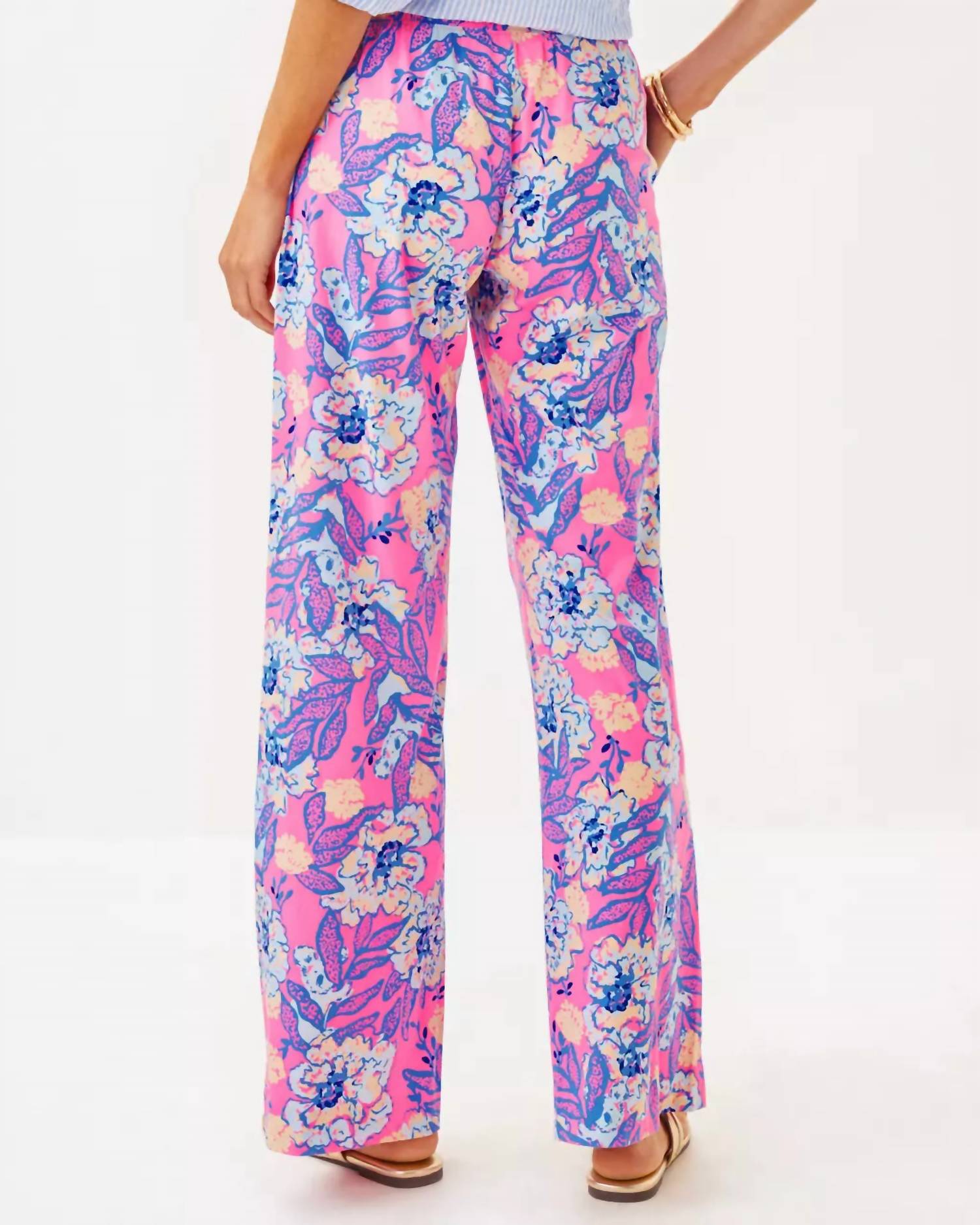 Lilly Pulitzer - Bal Harbour Stretch Palazzo Pant