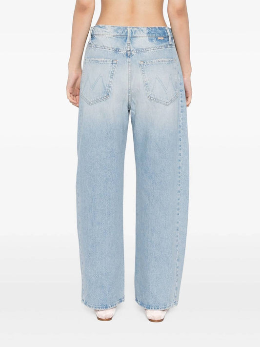 Mother - Full-pipe Flood Jeans