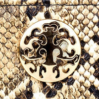 Magid - Women's Snake Print Accordion Wallet