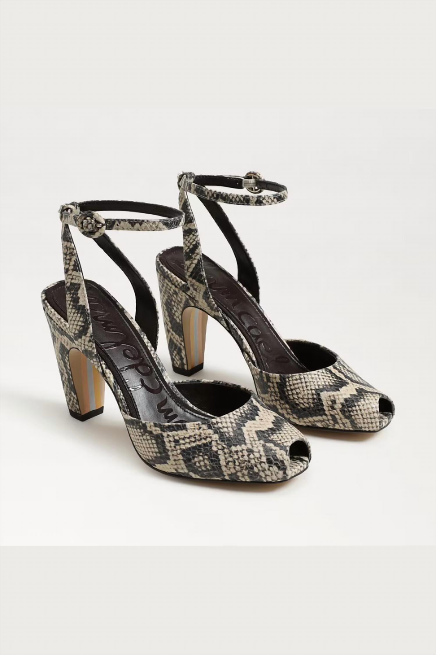 Sam Edelman - Women's Wrenna Ankle Strap Pump