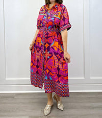Briton Court - Elena Midi Dress