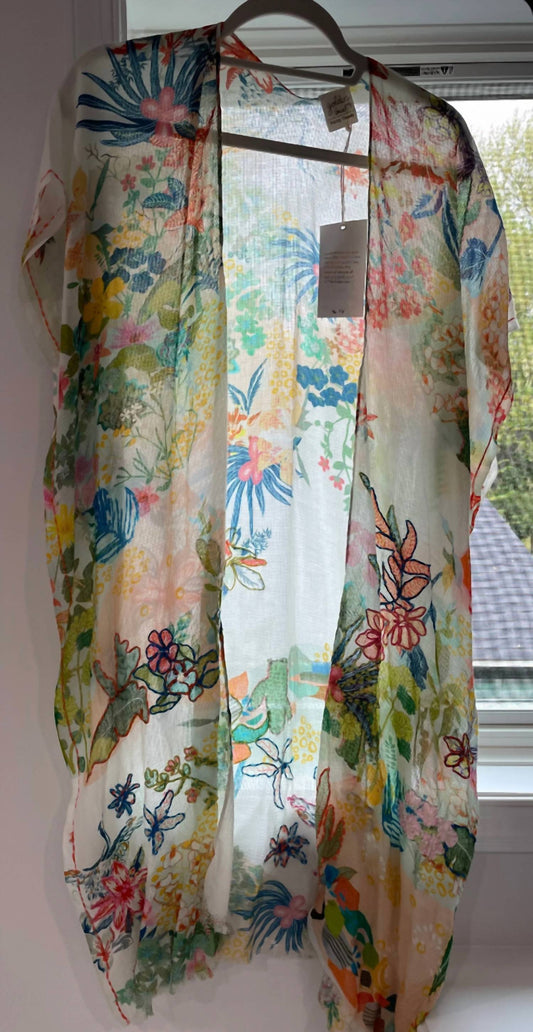 Golden Sun - VACAY READY WRAP KIMONO