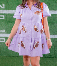 Lula The Label - Sequin Football Dress