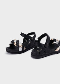 Mayoral - Girls' Puffy Braid Sandal