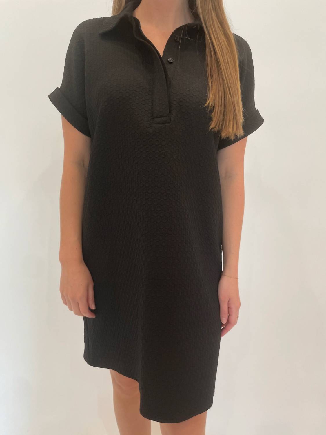 Peace Of Cloth - Kyle Jacquard Mini Dress