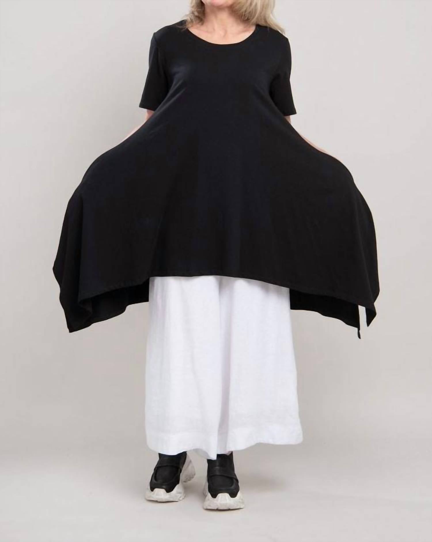 Luukaa - Solid Tunic Top