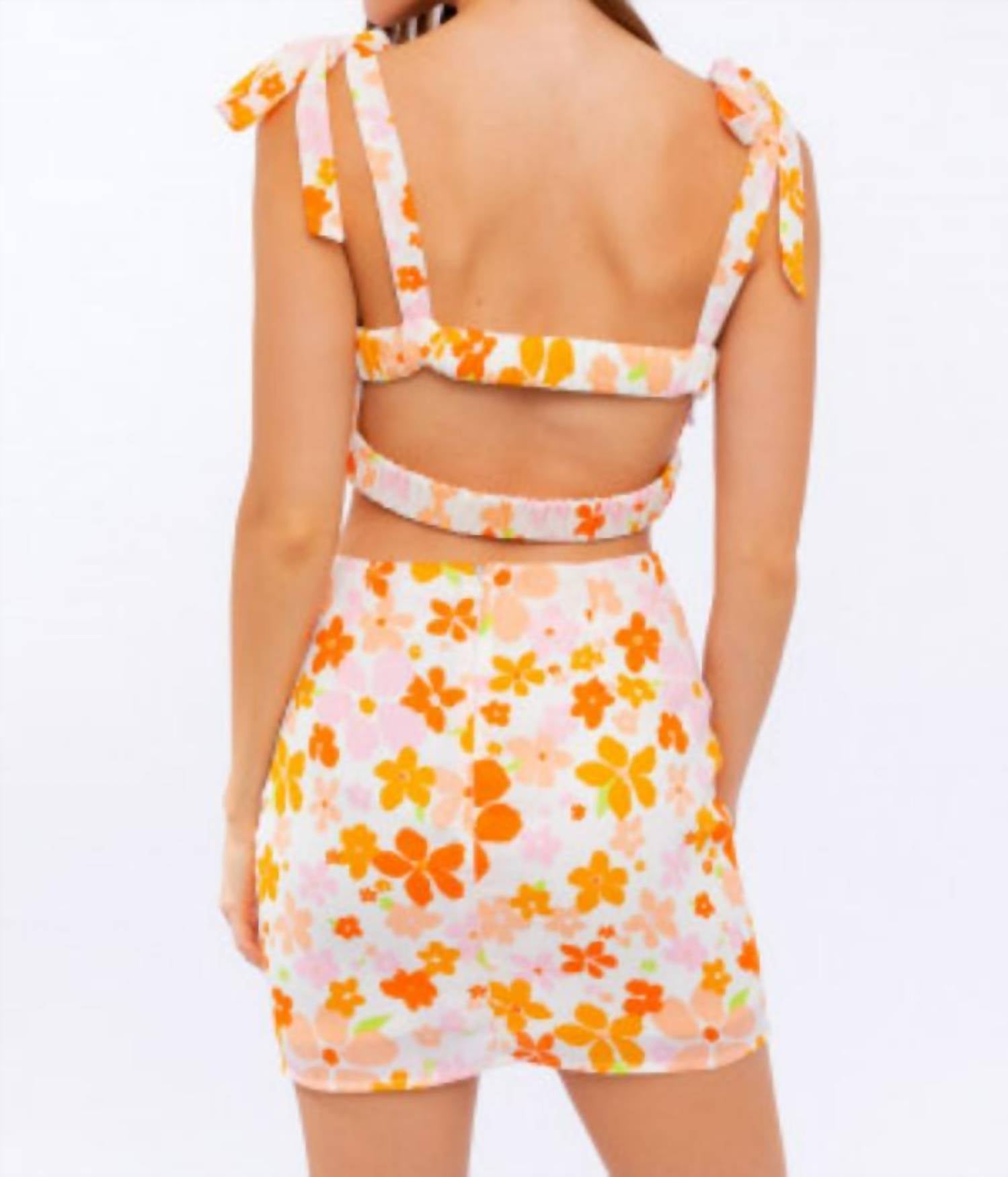 Floral set