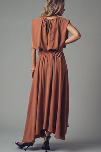 Urban Daizy - Pleated High-waist Skirt