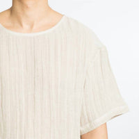 S.K. Manor Hill - Men's Linen T-shirt