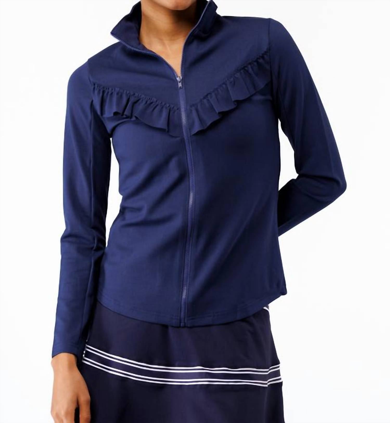 Smith & Quinn - Frankie Ruffled Full Zip Jacket